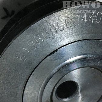 Шкив натяжителя ремня WD615 612600060440
